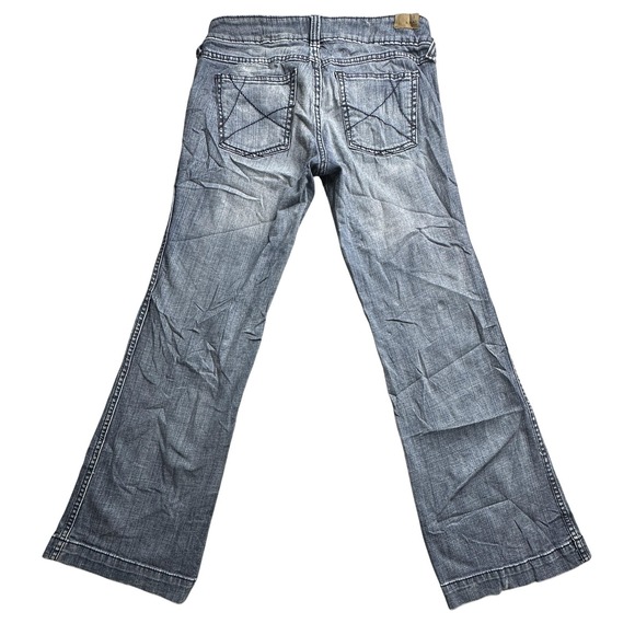 Ariat Jeans Womens 29S Bluebell Trouser Ella Bootcut Mid Rise 10018360 Denim